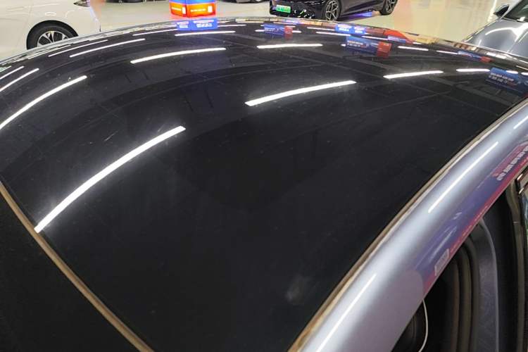 Used BYD Seal 2022 700 km Long-Range Rear-Wheel-Drive Version Roof