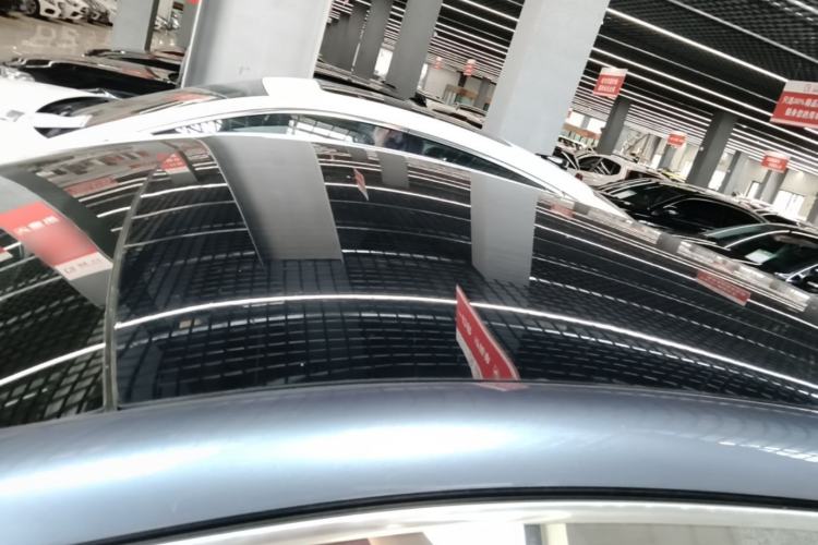 Used BYD Seal 2022 700 km Long-Range Rear-Wheel-Drive Version Roof