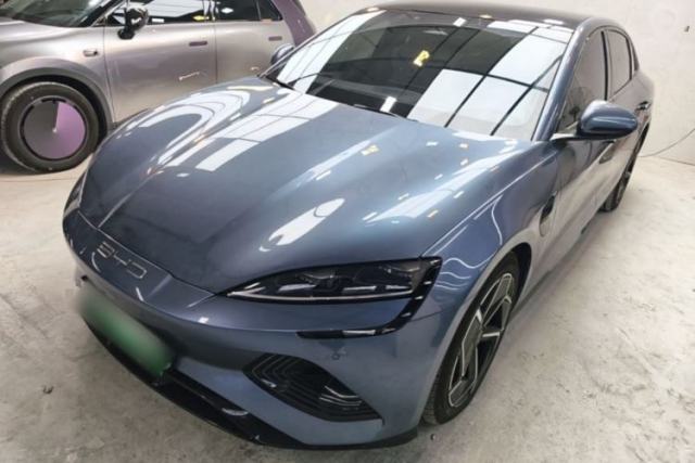 Used BYD Seal 2022 700 km Long-Range Rear-Wheel-Drive Version