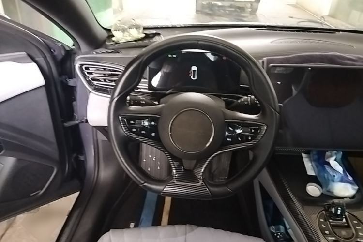 Used BYD Seal 2022 550 km Standard Range Rear-Wheel Drive Prestige Version Steering Wheel