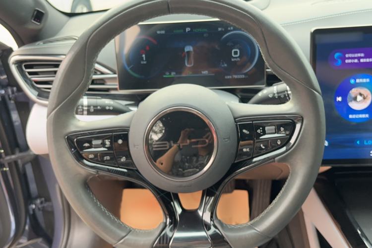 Used BYD Seal 2022 700 km Long-Range Rear-Wheel-Drive Version Steering Wheel
