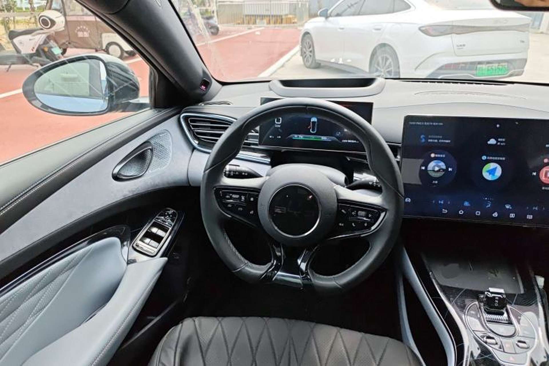 Used BYD Seal 2022 700 km Long-Range Rear-Wheel-Drive Version Steering Wheel