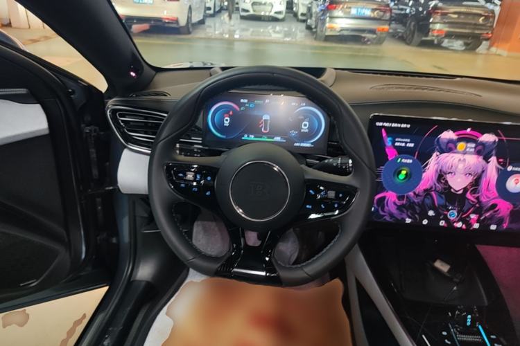 Used BYD Seal 2022 700 km Long-Range Rear-Wheel-Drive Version Steering Wheel