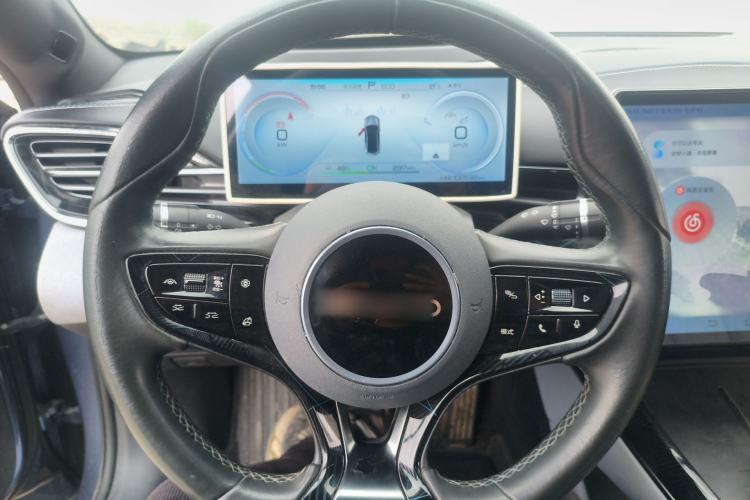 Used BYD Seal 2022 700 km Long-Range Rear-Wheel-Drive Version Steering Wheel