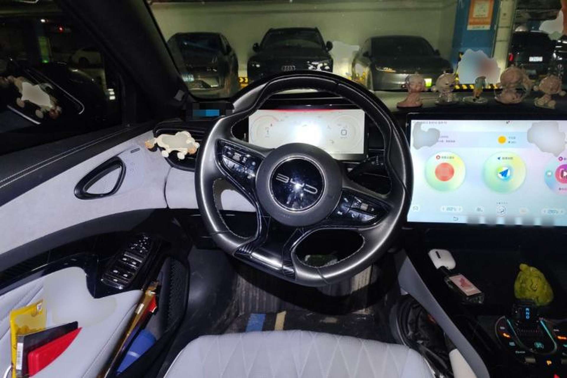 Used BYD Seal 2022 700 km Long-Range Rear-Wheel-Drive Version Steering Wheel