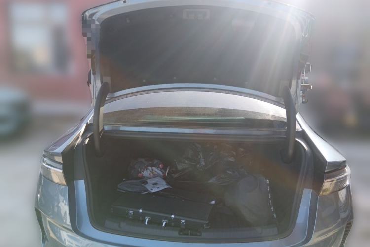 Used BYD Seal 2022 550 km Standard Range Rear-Wheel Drive Prestige Version Trunk