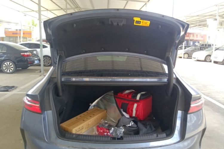 Used BYD Seal 2022 650 km All-Wheel-Drive Performance Version Trunk