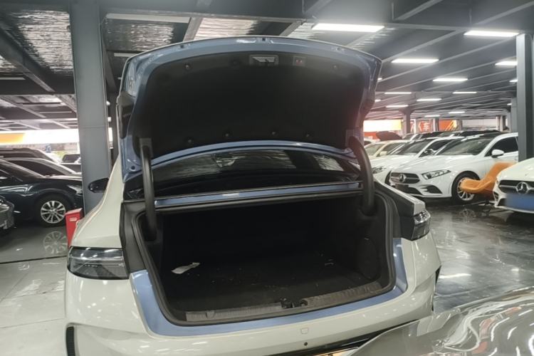 Used BYD Seal 2022 700 km Long-Range Rear-Wheel-Drive Version Trunk