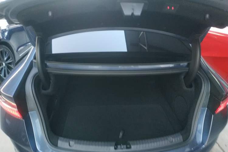 Used BYD Seal 2022 650 km All-Wheel-Drive Performance Version Trunk