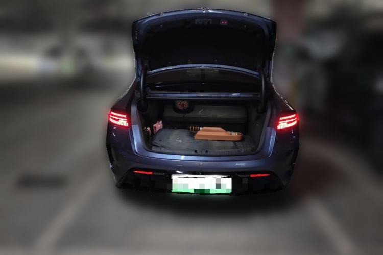 Used BYD Seal 2022 650 km All-Wheel-Drive Performance Version Trunk