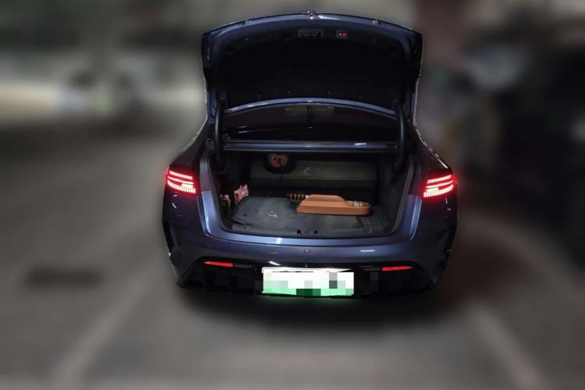 Used BYD Seal 2022 650 km All-Wheel-Drive Performance Version Trunk