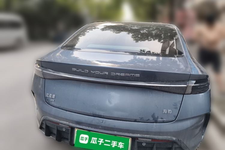 Used BYD Seal 2022 550 km Standard Range Rear-Wheel Drive Prestige Version Trunk