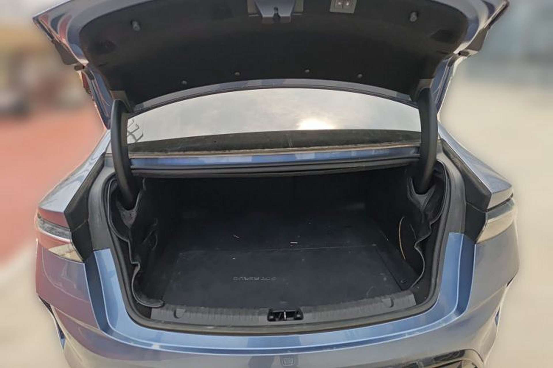 Used BYD Seal 2022 700 km Long-Range Rear-Wheel-Drive Version Trunk