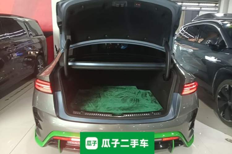 Used BYD Seal 2022 650 km All-Wheel-Drive Performance Version Trunk