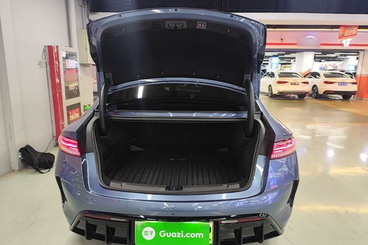 Used BYD Seal 2022 700 km Long-Range Rear-Wheel-Drive Version Trunk