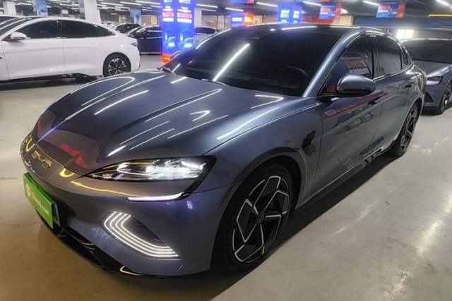 Used BYD Seal 2022 700 km Long-Range Rear-Wheel-Drive Version