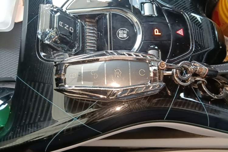 Used BYD Seal 2022 650 km All-Wheel-Drive Performance Version Vehicle Key