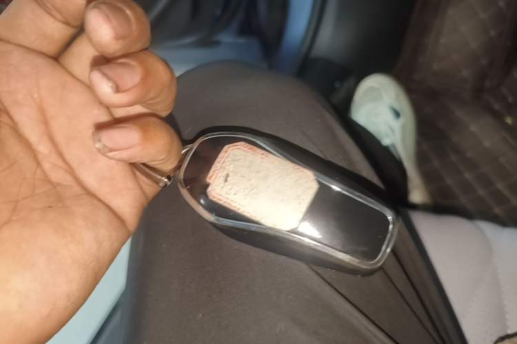 Used BYD Seal 2022 700 km Long-Range Rear-Wheel-Drive Version Vehicle Key