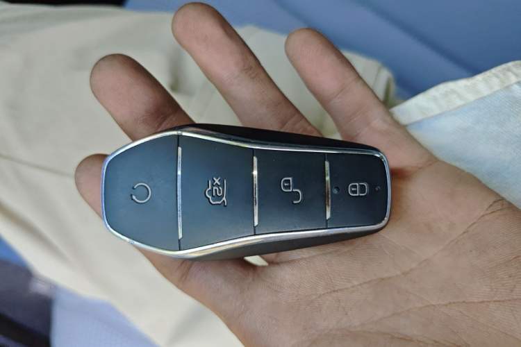 Used BYD Seal 2022 550 km Standard Range Rear-Wheel Drive Prestige Version Vehicle Key