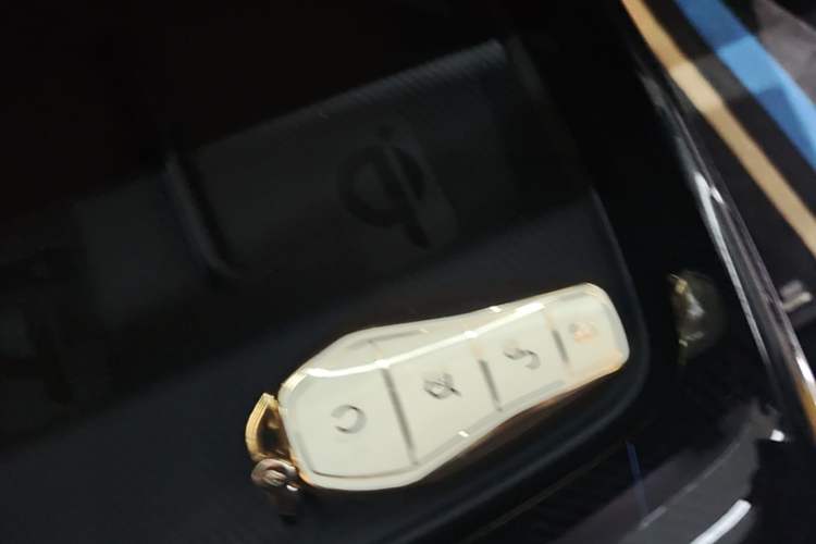 Used BYD Seal 2022 550 km Standard Range Rear-Wheel Drive Prestige Version Vehicle Key