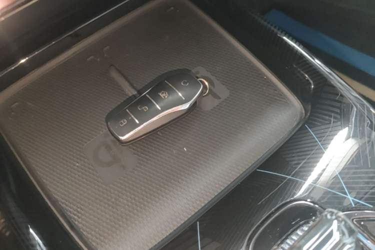 Used BYD Seal 2022 700 km Long-Range Rear-Wheel-Drive Version Vehicle Key