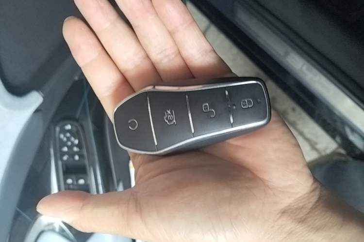 Used BYD Seal 2022 550 km Standard Range Rear-Wheel Drive Prestige Version Vehicle Key