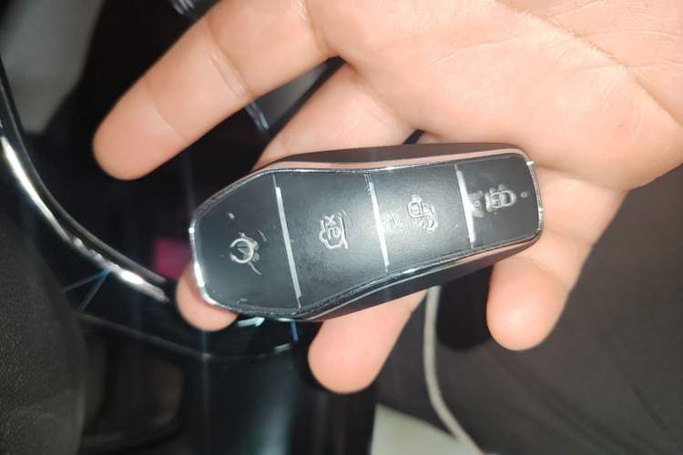 Used BYD Seal 2022 700 km Long-Range Rear-Wheel-Drive Version Vehicle Key