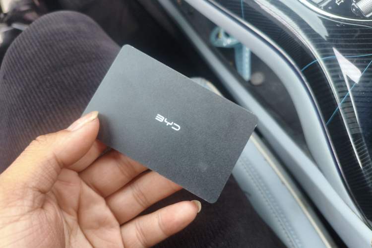 Used BYD Seal 2022 700 km Long-Range Rear-Wheel-Drive Version Vehicle Key