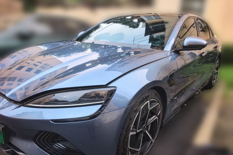 Used BYD Seal 2022 700 km Long-Range Rear-Wheel-Drive Version Guazi used car, China used car export, Used car for sale, Used cars, Cheapest cars for sale