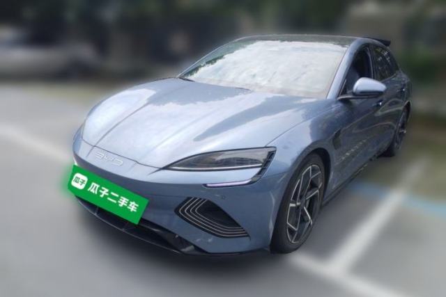 Used BYD Seal 2022 700 km Long-Range Rear-Wheel-Drive Version
