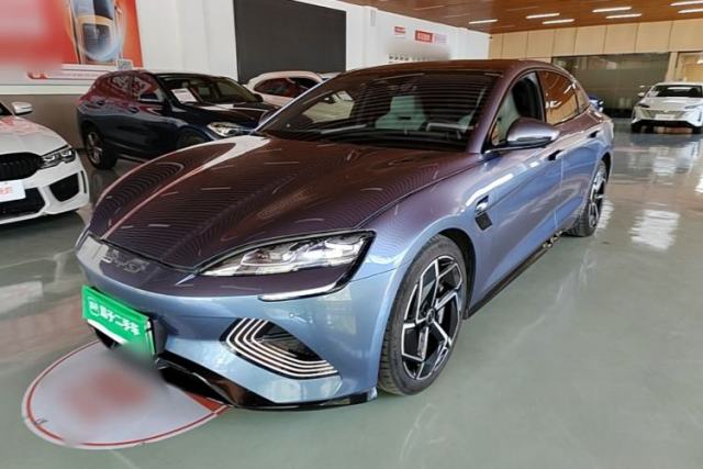 Used BYD Seal 2022 700 km Long-Range Rear-Wheel-Drive Version
