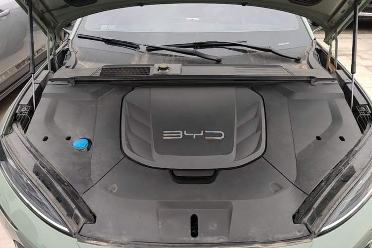 Used BYD Seal 2022 700 km Long-Range Rear-Wheel-Drive Version Engine Bay