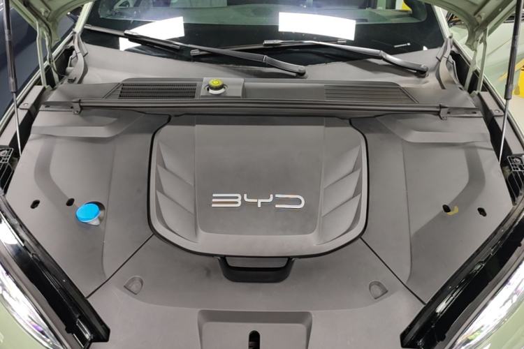 Used BYD Seal 2022 700 km Long-Range Rear-Wheel-Drive Version Engine Bay