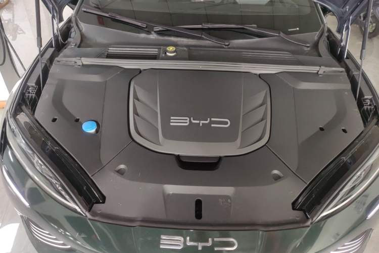 Used BYD Seal 2022 700 km Long-Range Rear-Wheel-Drive Version Engine Bay
