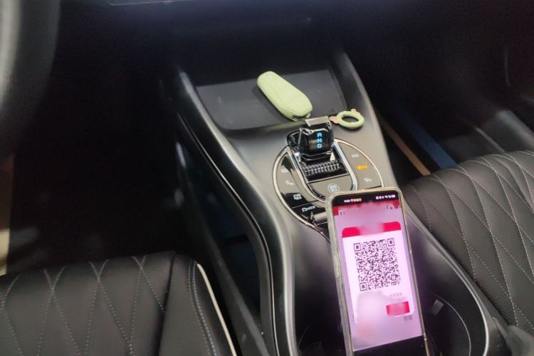 Used BYD Seal 2022 700 km Long-Range Rear-Wheel-Drive Version Gear Lever