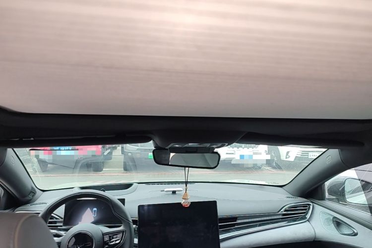 Used BYD Seal 2022 700 km Long-Range Rear-Wheel-Drive Version Headliner