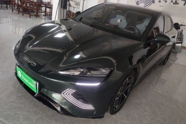 Used BYD Seal 2022 700 km Long-Range Rear-Wheel-Drive Version