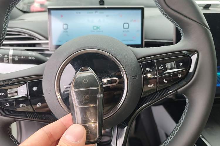 Used BYD Seal 2022 700 km Long-Range Rear-Wheel-Drive Version Interior 1
