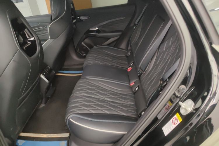 Used BYD Seal 2022 700 km Long-Range Rear-Wheel-Drive Version Interior 4
