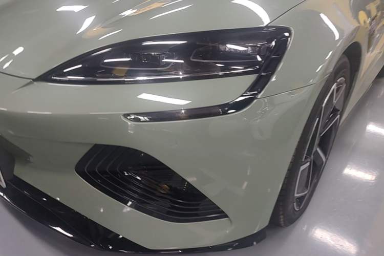 Used BYD Seal 2022 700 km Long-Range Rear-Wheel-Drive Version Left Front Headlight