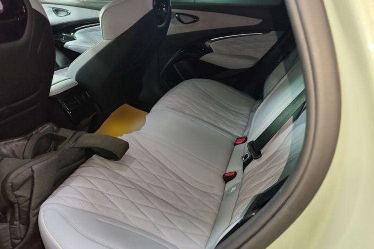 Used BYD Seal 2022 700 km Long-Range Rear-Wheel-Drive Version Left Rear Seat
