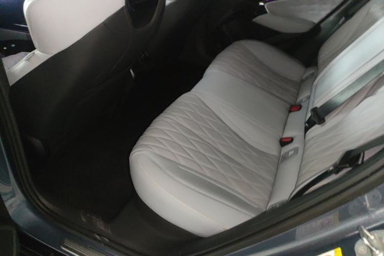 Used BYD Seal 2022 700 km Long-Range Rear-Wheel-Drive Version Left Rear Seat