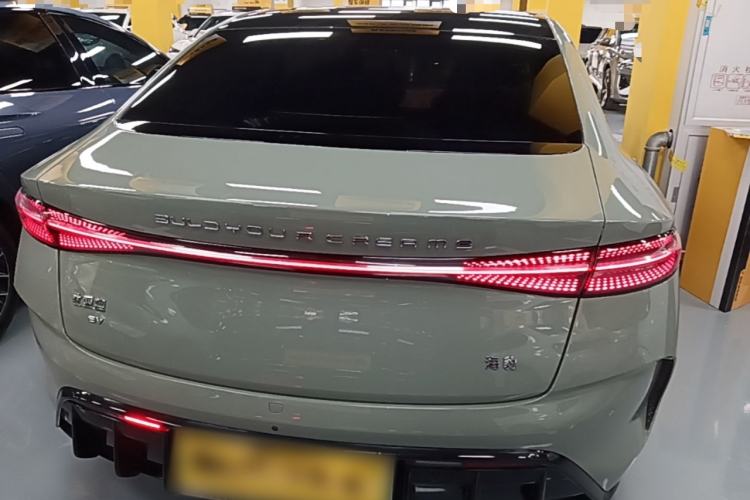 Used BYD Seal 2022 700 km Long-Range Rear-Wheel-Drive Version Rear