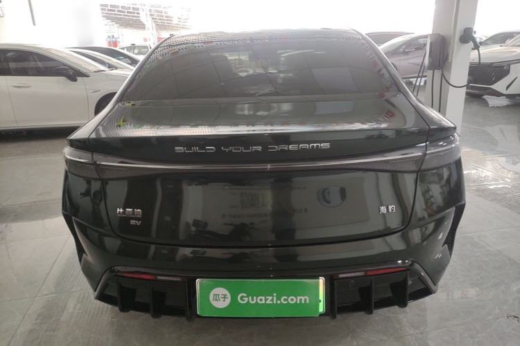 Used BYD Seal 2022 700 km Long-Range Rear-Wheel-Drive Version Rear