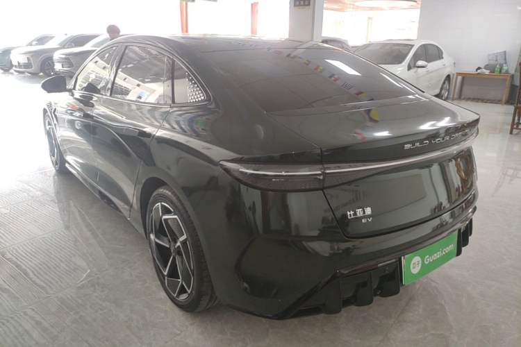 Used BYD Seal 2022 700 km Long-Range Rear-Wheel-Drive Version Rear Left 45 Deg