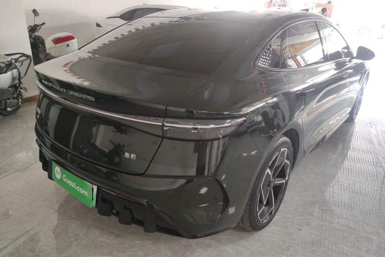 Used BYD Seal 2022 700 km Long-Range Rear-Wheel-Drive Version Rear Right 45 Deg