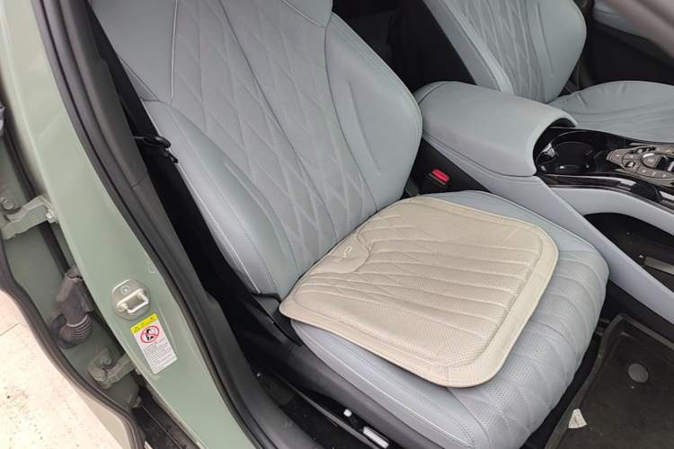 Used BYD Seal 2022 700 km Long-Range Rear-Wheel-Drive Version Right Front Seat