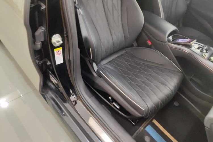 Used BYD Seal 2022 700 km Long-Range Rear-Wheel-Drive Version Right Front Seat