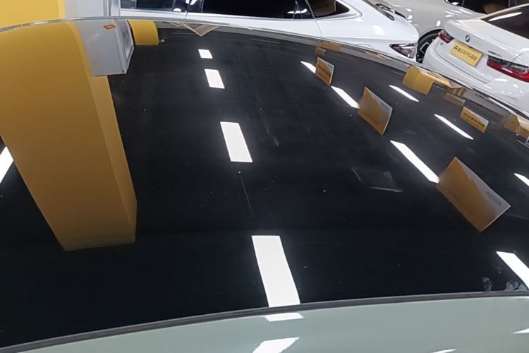 Used BYD Seal 2022 700 km Long-Range Rear-Wheel-Drive Version Roof