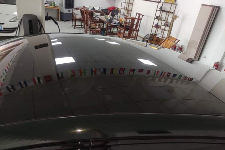 Used BYD Seal 2022 700 km Long-Range Rear-Wheel-Drive Version Roof